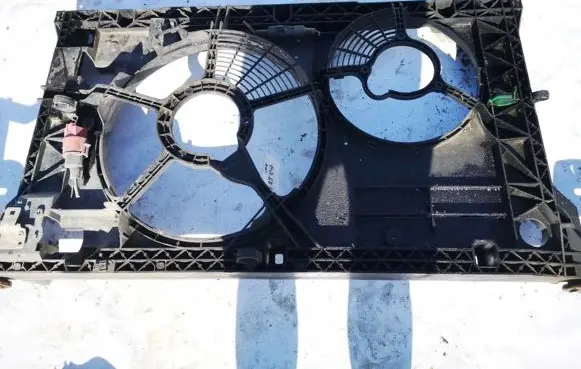 Opel Movano A Radiator cooling fan shroud