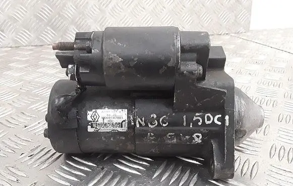 Starter motor