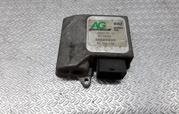 Citroen Xsara Picasso LP gas control unit module 11559200A1