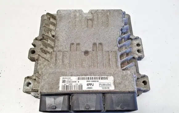 Ford Focus Engine control unit/module BV6112A650NJ nr9512