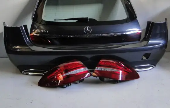 Mercedes-Benz C W205 Set of end parts 
