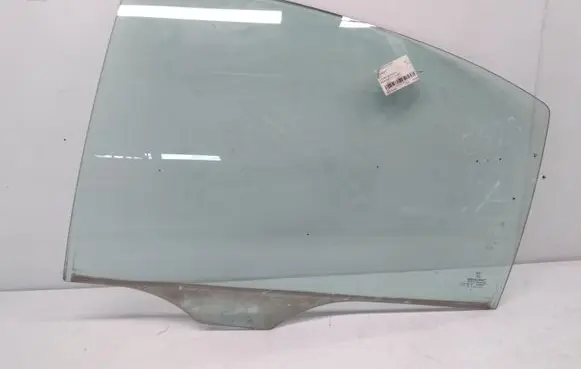Peugeot 607 Rear door window glass
