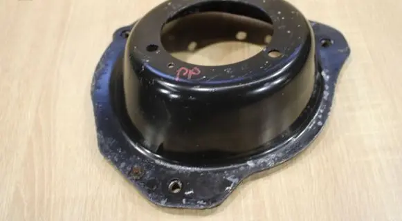 Peugeot 508 Front shock absorber with coil spring