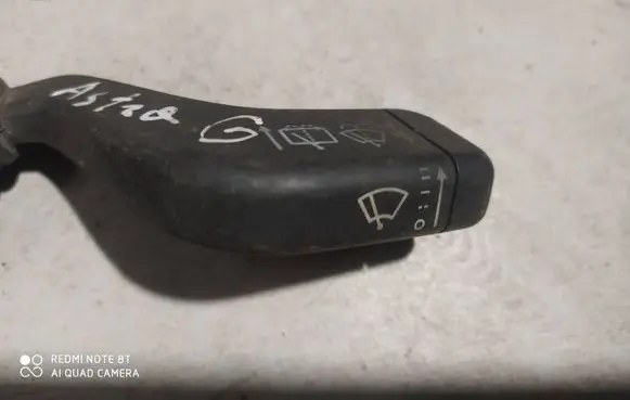 Opel Astra G Wiper control stalk 90124931
