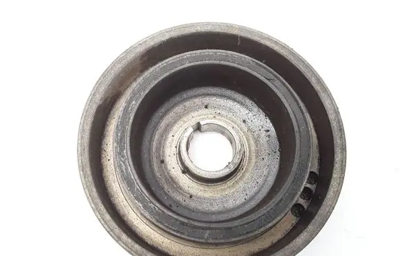Citroen C5 Crankshaft pulley 9641741980