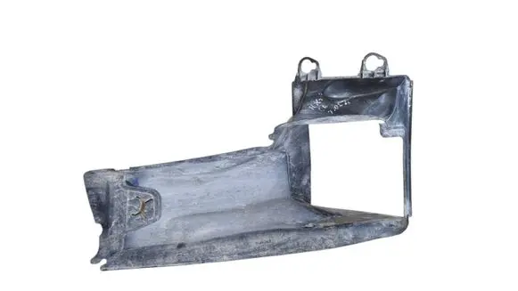 Audi A6 S6 C6 4F Radiator cooling fan shroud 4F0145333