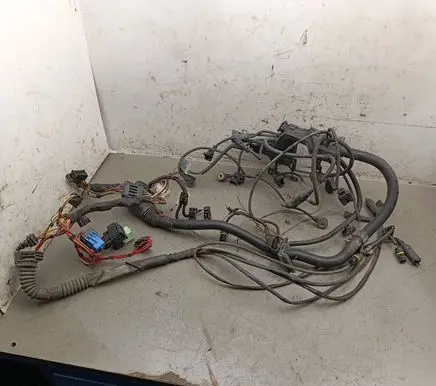 BMW 5 E39 Engine installation wiring loom 7503059 7518010 E2838P