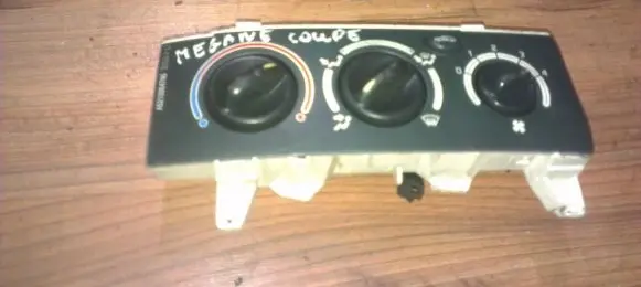 Renault Megane I Climate control unit 655738n 100839