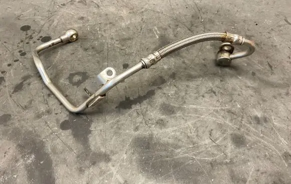 Brake vacuum hose/pipe