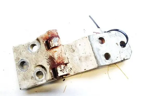Citroen Jumper Front door upper hinge