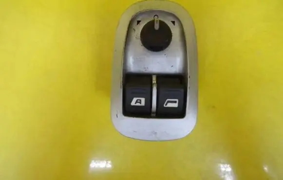 Peugeot 206 Electric window control switch 96316300XT