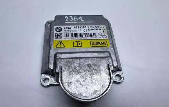 BMW 6 F12 F13 Airbag control unit/module 6868251 0265020574