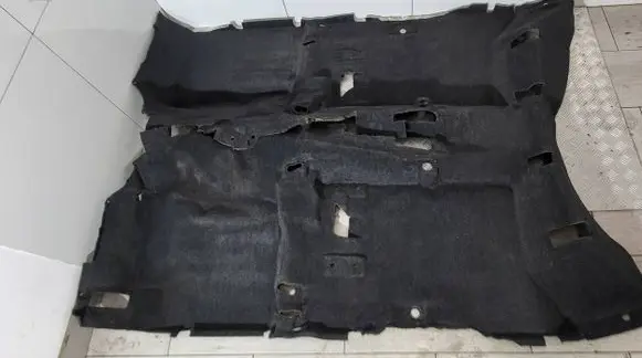Suzuki Grand Vitara I Front floor carpet liner 