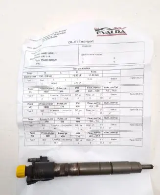 Volvo XC60 Fuel injector 31303238 0445116046