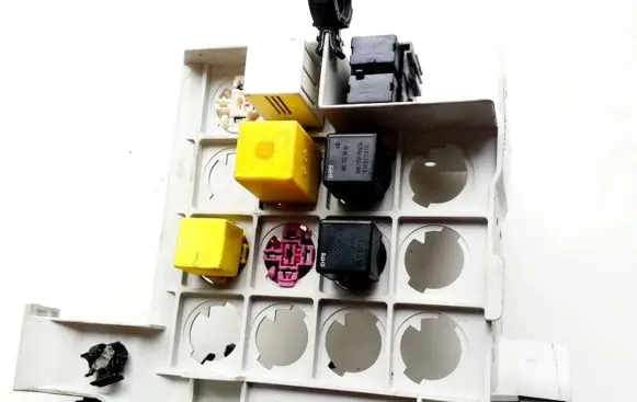Peugeot 406 Fuse box set 9629421480 643006