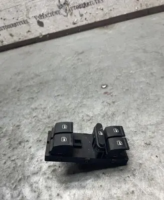 Volkswagen Golf V Electric window control switch 1K4959857B 047801S