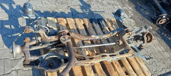 Skoda Octavia Mk2 (1Z) Rear suspension assembly kit set 