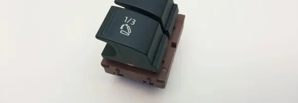 Volkswagen Touareg II Seat control switch 7P6959519
