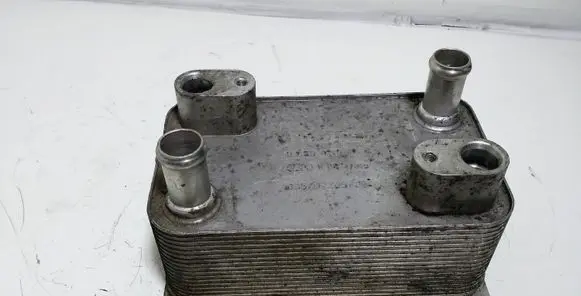 Audi A8 S8 D3 4E Oil filter mounting bracket 4E0317021H