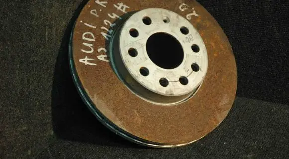 Audi A3 S3 8V Front brake disc