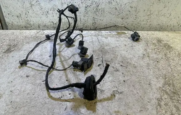 Skoda Fabia Mk2 (5J) Parking sensor (PDC) wiring loom 5J6971065 8230606