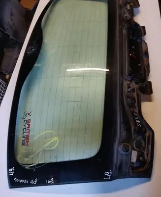 BMW 3 E90 E91 Rear windscreen/windshield window 43R001026