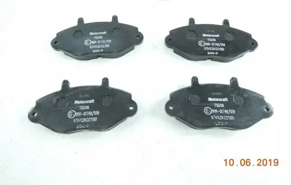 Ford Transit Brake pads (front) 1301592
