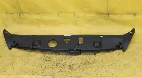 Engine bonnet/hood lock trim molding