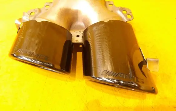 Mercedes-Benz GLB x247 Muffler ending 