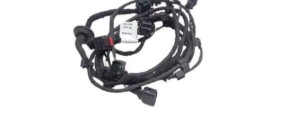 Audi Q7 4M Parking sensor (PDC) wiring loom 4M0971104AP