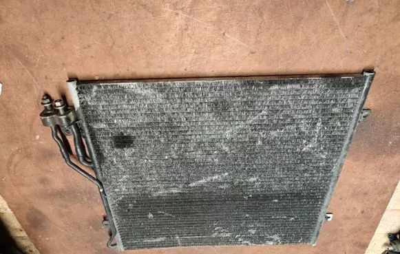 Jeep Cherokee III KJ A/C cooling radiator (condenser)