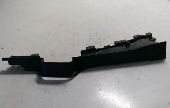 Intercooler air guide/duct channel