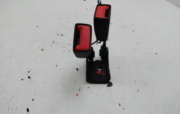 Volkswagen ID.4 Middle seatbelt buckle (rear) 11A857739