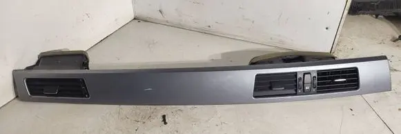 BMW 5 E60 E61 Dash center air vent grill 6910734 7009275 141218