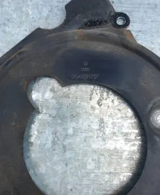 Volkswagen Polo Timing belt guard (cover) 06a109175f