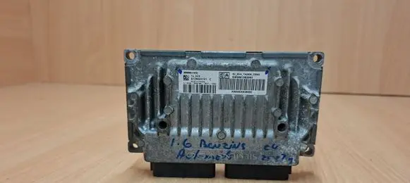Citroen C4 I Gearbox control unit/module HW9659838680 661983980