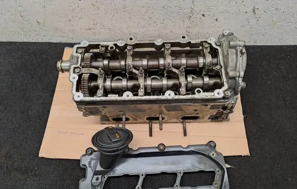 Audi A6 S6 C6 4F Engine head 0593AG