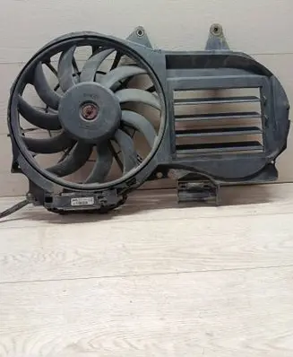 Audi A4 S4 B7 8E 8H Electric radiator cooling fan FS1573 8E0121205AE 988509C