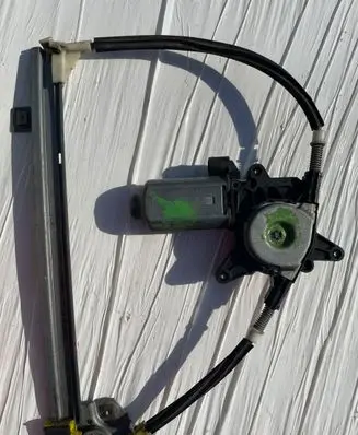 Renault Scenic I Sliding door window regulator with motor 112206