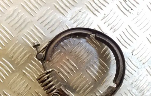 BMW X3 E83 Muffler pipe connector clamp 