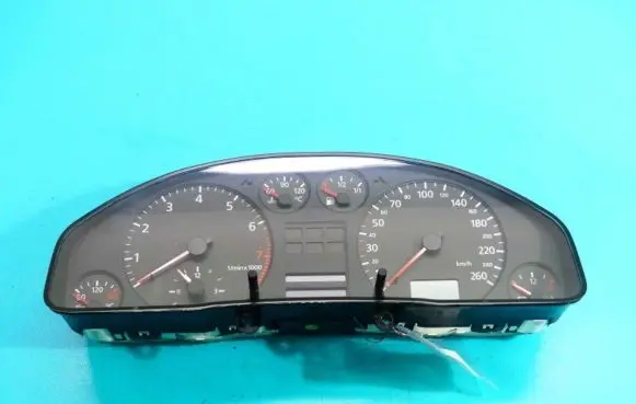 Audi A6 S6 C5 4B Speedometer (instrument cluster) 4B0919860F IMPRK1314345