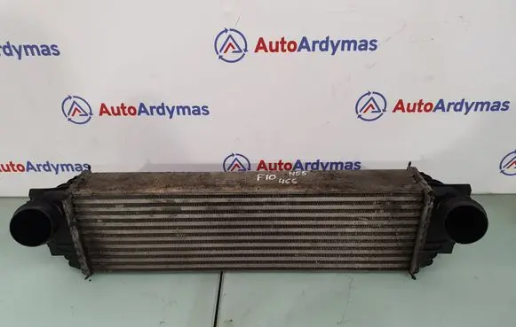 BMW 5 F10 F11 Intercooler radiator 17517577115