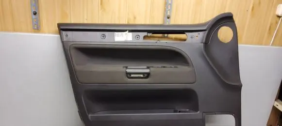 Volkswagen Touareg I Front door card panel trim 7L6867011 7L6867011031 7L6867011041