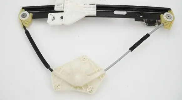 Seat Leon (5F) Rear door window regulator with motor 5F4839461C