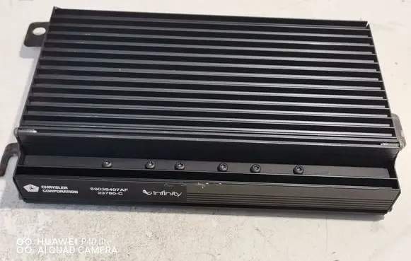 Chrysler Voyager Sound amplifier 56038407AF 23780C