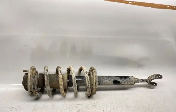 Audi A6 S6 C5 4B Front shock absorber with coil spring