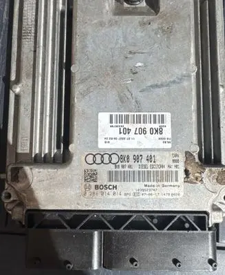 Audi A5 Sportback 8TA Engine control unit/module 8K0907401 0281014014