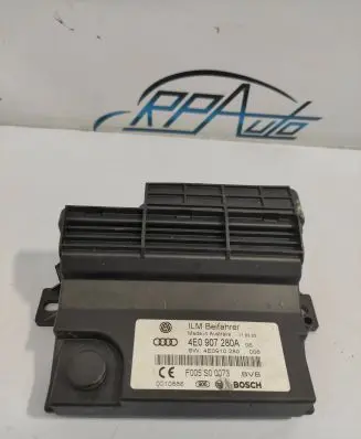 Audi A8 S8 D3 4E Other control units/modules 4E0907280A F005S00073 4E0910280