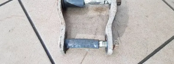 Isuzu D-Max Rear leaf spring 