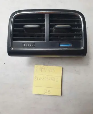 Audi A4 S4 B8 8K Rear air vent grill 8K0819203